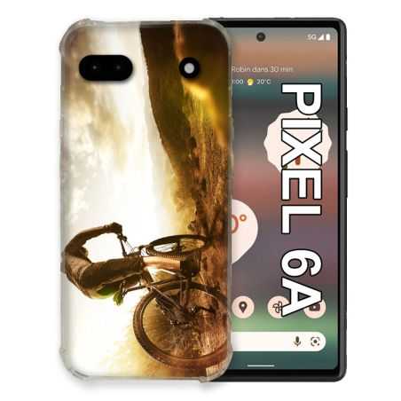Coque Pour Google Pixel 6A Sport VTT Soleil