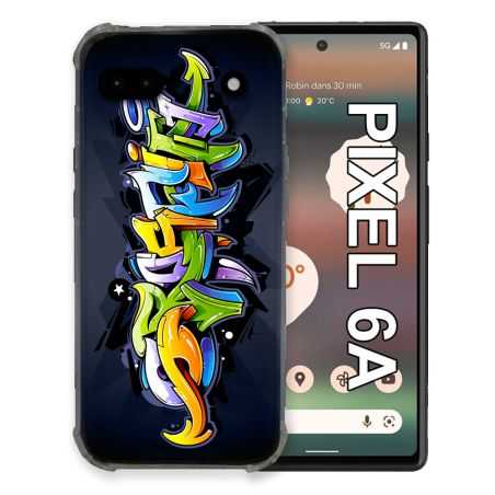 Coque Pour Google Pixel 6A Street Art Graffiti