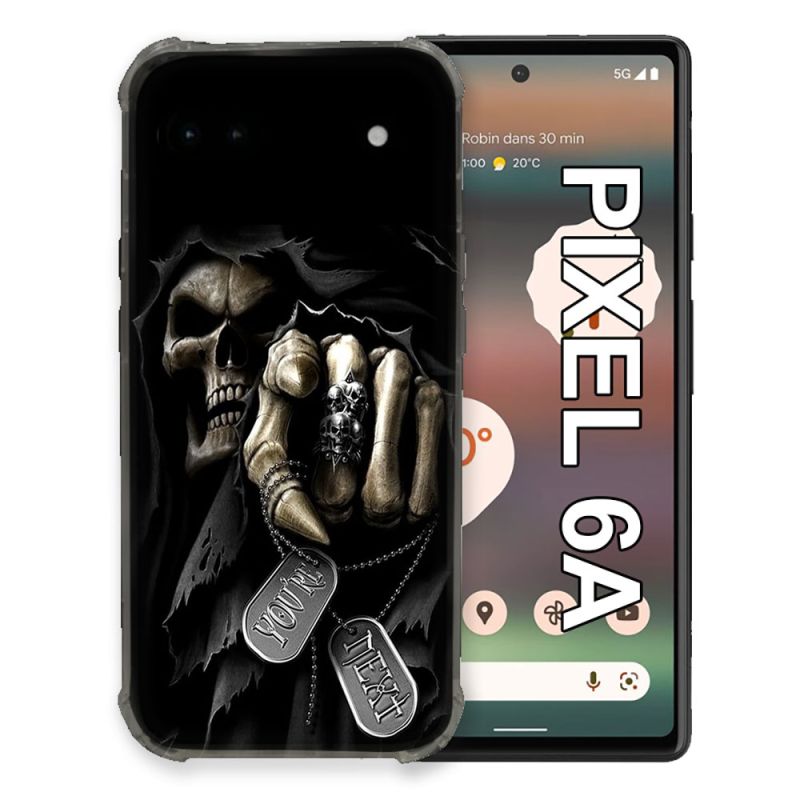 Coque Pour Google Pixel 6A Tete de Mort Your Next