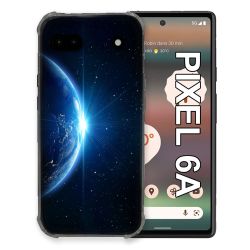 Coque Pour Google Pixel 6A Univers Planete Terre