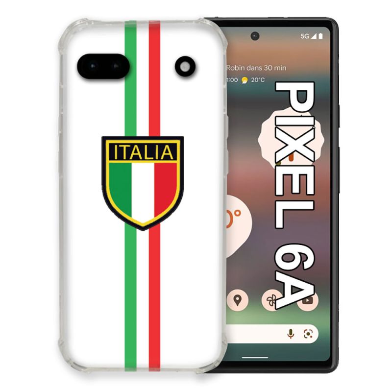 Coque Pour Google Pixel 6A Voyage Italie 3 Blanc