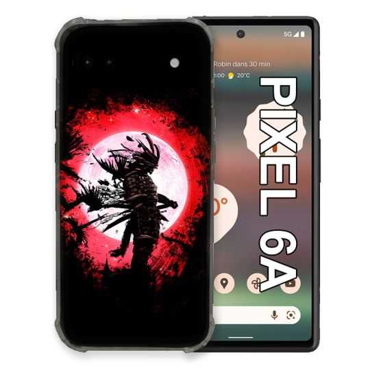 Coque Pour Google Pixel 6A Voyage Japon Samourai