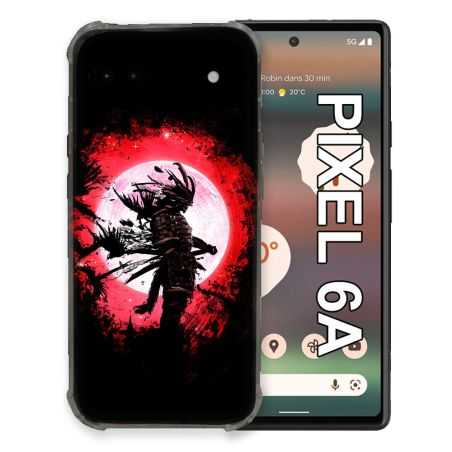 Coque Pour Google Pixel 6A Voyage Japon Samourai