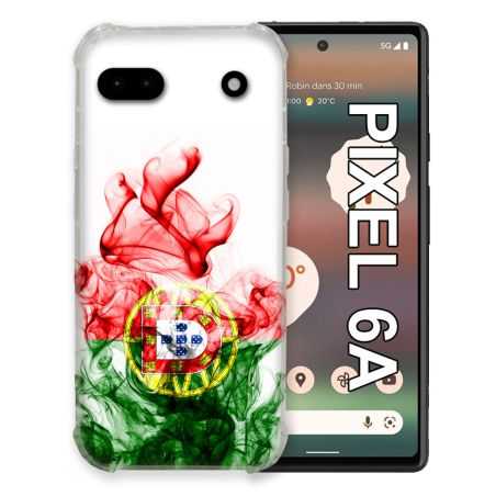 Coque Pour Google Pixel 6A Voyage Portugal Flamme