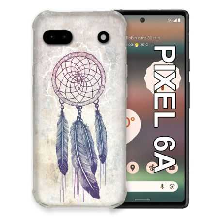 Coque Pour Google Pixel 6A Zen Attrape Reve Blanc