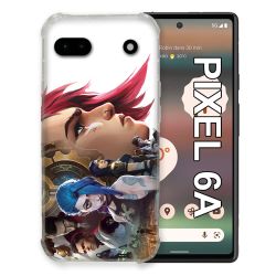 Coque Pour Google Pixel 6A Arcane Jynx Sœur