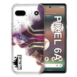 Coque Pour Google Pixel 6A Fortnite Blanc