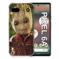 Coque Pour Google Pixel 6A Groot Vert