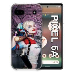 Coque Pour Google Pixel 6A Harley Quinn Batte