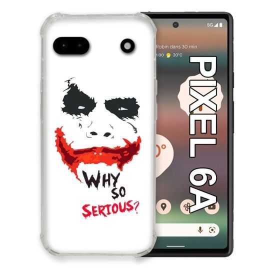 Coque Pour Google Pixel 6A Joker Blanc