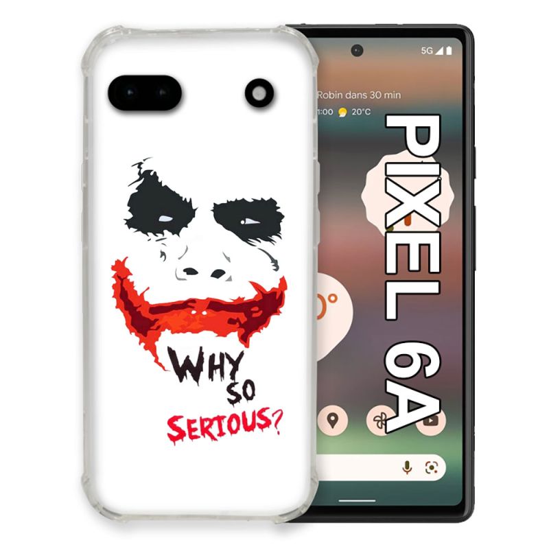 Coque Pour Google Pixel 6A Joker Blanc