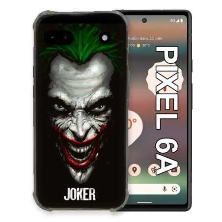 Coque Pour Google Pixel 6A Joker Noir