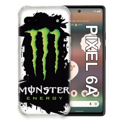 Coque Pour Google Pixel 6A Monster Energy Tache