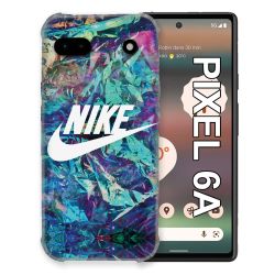 Coque Pour Google Pixel 6A Nike Turquoise