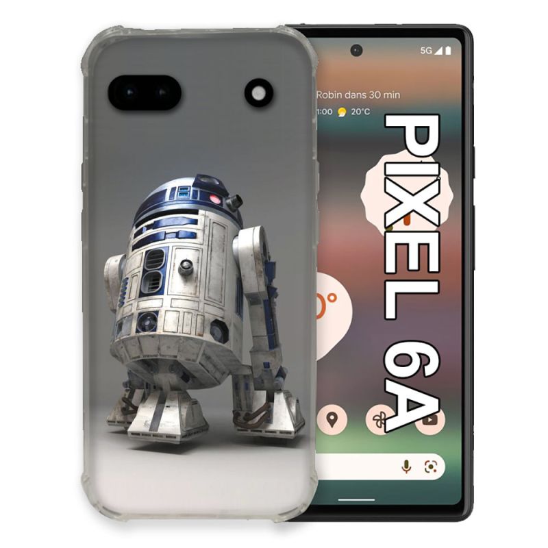 Coque Pour Google Pixel 6A Star Wars - R2D2