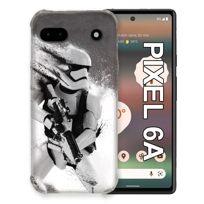 Coque Pour Google Pixel 6A Star Wars - Trooper