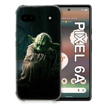 Coque Pour Google Pixel 6A Star Wars - Yoda sombre