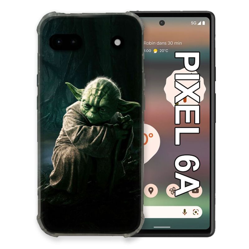 Coque Pour Google Pixel 6A Star Wars - Yoda sombre