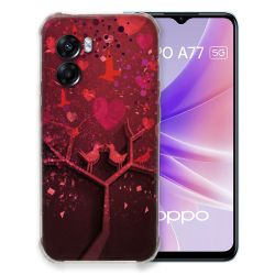 Coque Pour Oppo A77 5G Amour Arbre