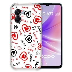 Coque Pour Oppo A77 5G Amour Love
