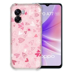 Coque Pour Oppo A77 5G Amour Ptis Coeurs