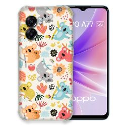 Coque Pour Oppo A77 5G Animal Koala Pattern