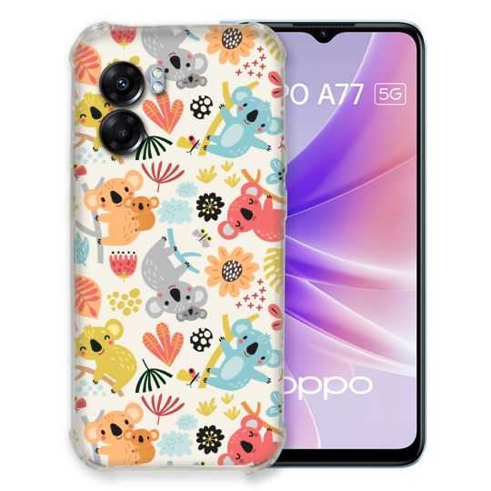 Coque Pour Oppo A77 5G Animal Koala Pattern