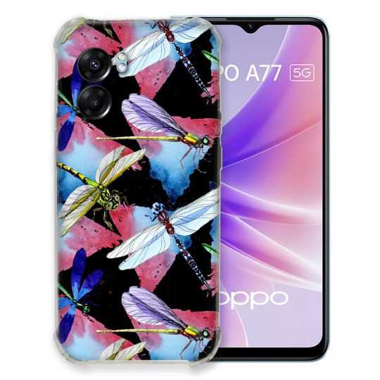 Coque Pour Oppo A77 5G Animal Libellule