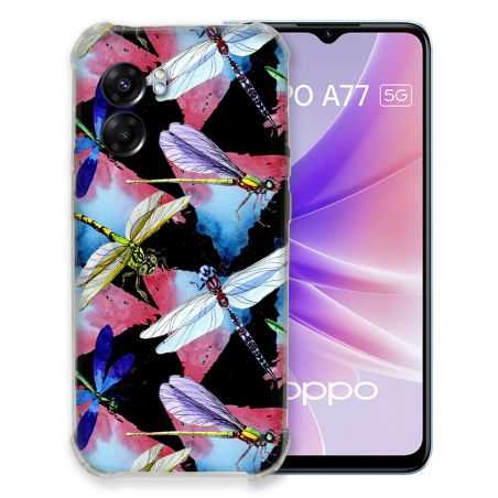 Coque Pour Oppo A77 5G Animal Libellule
