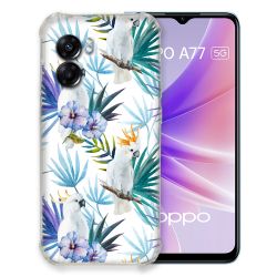 Coque Pour Oppo A77 5G Animal Perroquet Peinture