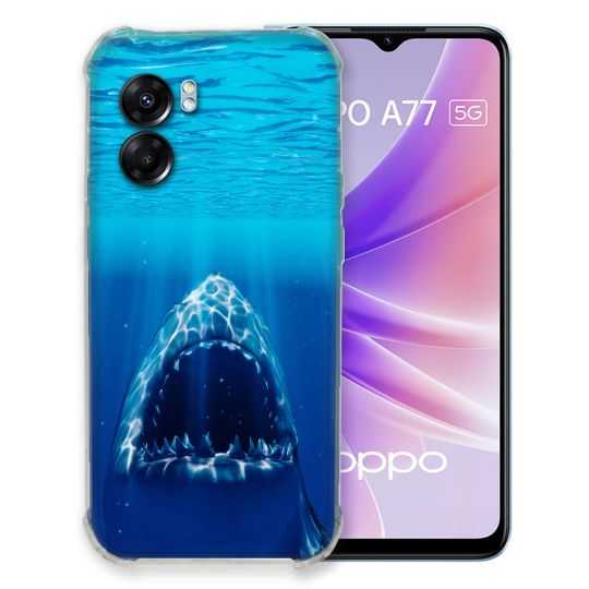 Coque Pour Oppo A77 5G Animal Requin Dent