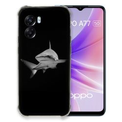 Coque Pour Oppo A77 5G Animal Requin Sombre