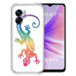 Coque Pour Oppo A77 5G Animal Salamandre Color