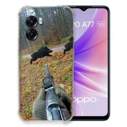 Coque Pour Oppo A77 5G Chasse Vision Tir