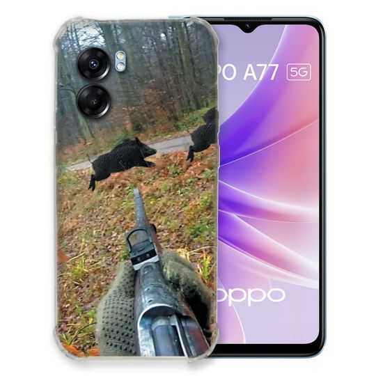 Coque Pour Oppo A77 5G Chasse Vision Tir