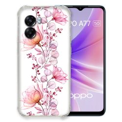 Coque Pour Oppo A77 5G Fleur Eclosion