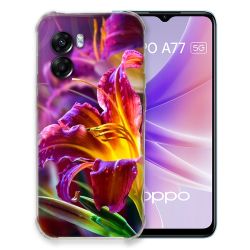 Coque Pour Oppo A77 5G Fleur Lys Color