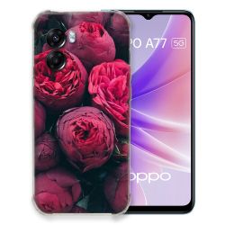 Coque Pour Oppo A77 5G Fleur Pivoine