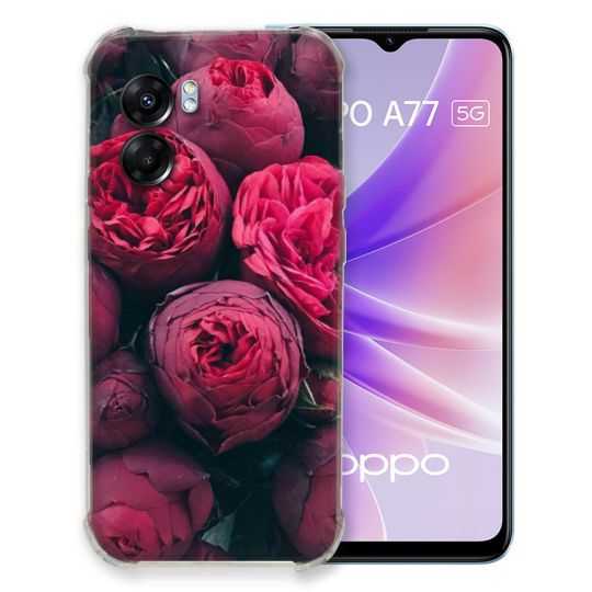 Coque Pour Oppo A77 5G Fleur Pivoine