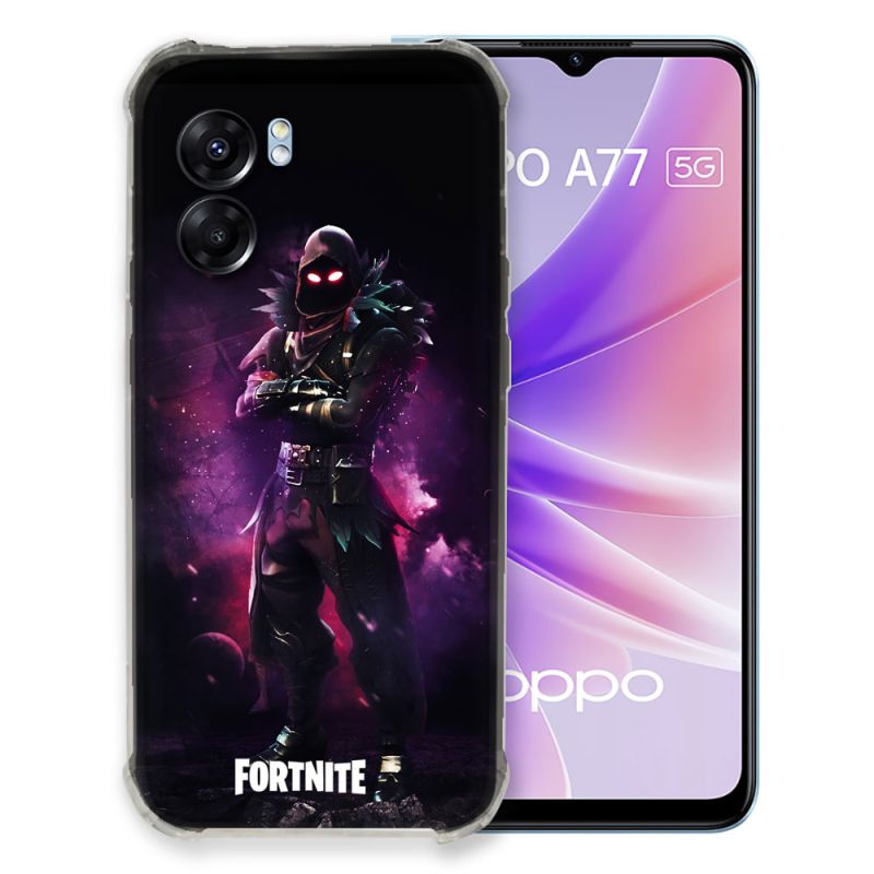 Coque Pour Oppo A77 5G Fortnite Raven