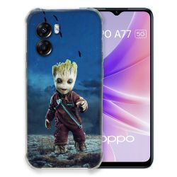 Coque Pour Oppo A77 5G Groot Bleu