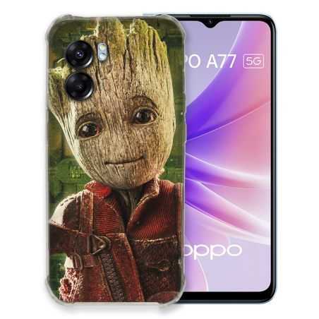 Coque Pour Oppo A77 5G Groot Vert
