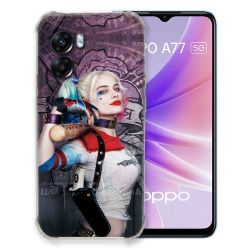 Coque Pour Oppo A77 5G Harley Quinn Batte