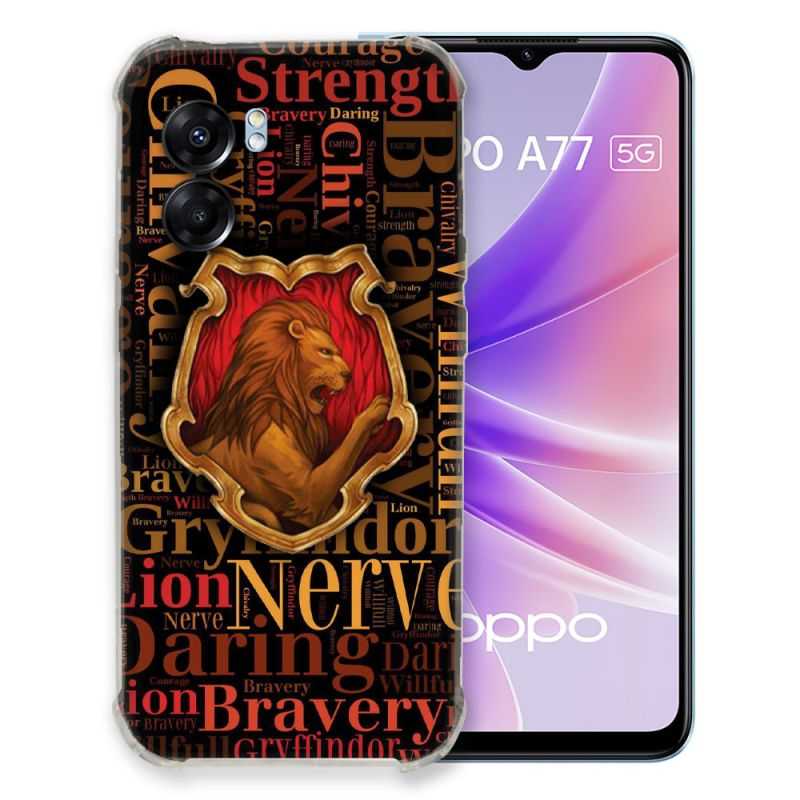 Coque Pour Oppo A77 5G Harry Potter Griffondor