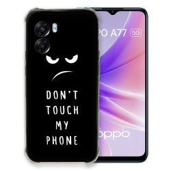 Coque Pour Oppo A77 5G Humour Don't Touch