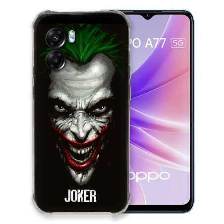 Coque Pour Oppo A77 5G Joker Noir