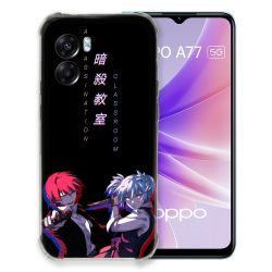 Coque Pour Oppo A77 5G Manga Assassination Classroom Duo