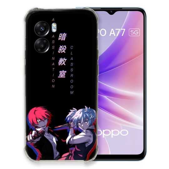 Coque Pour Oppo A77 5G Manga Assassination Classroom Duo