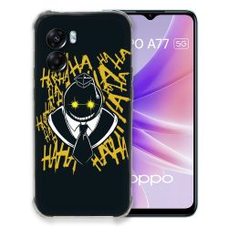 Coque Pour Oppo A77 5G Manga Assassination Classroom Kuro Noir
