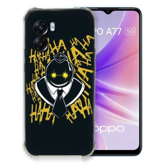 Coque Pour Oppo A77 5G Manga Assassination Classroom Kuro Noir